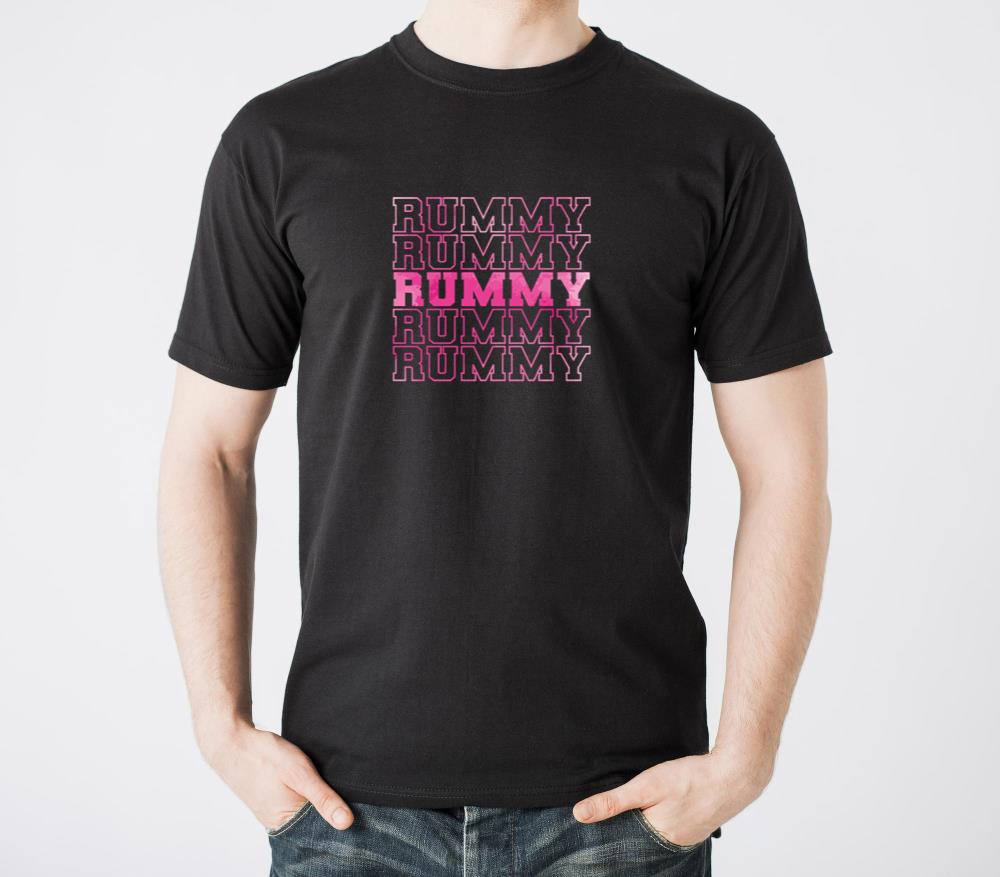 Rummy playing Cards Hobby Romme Card Game - Unisex Standard T-Shirt