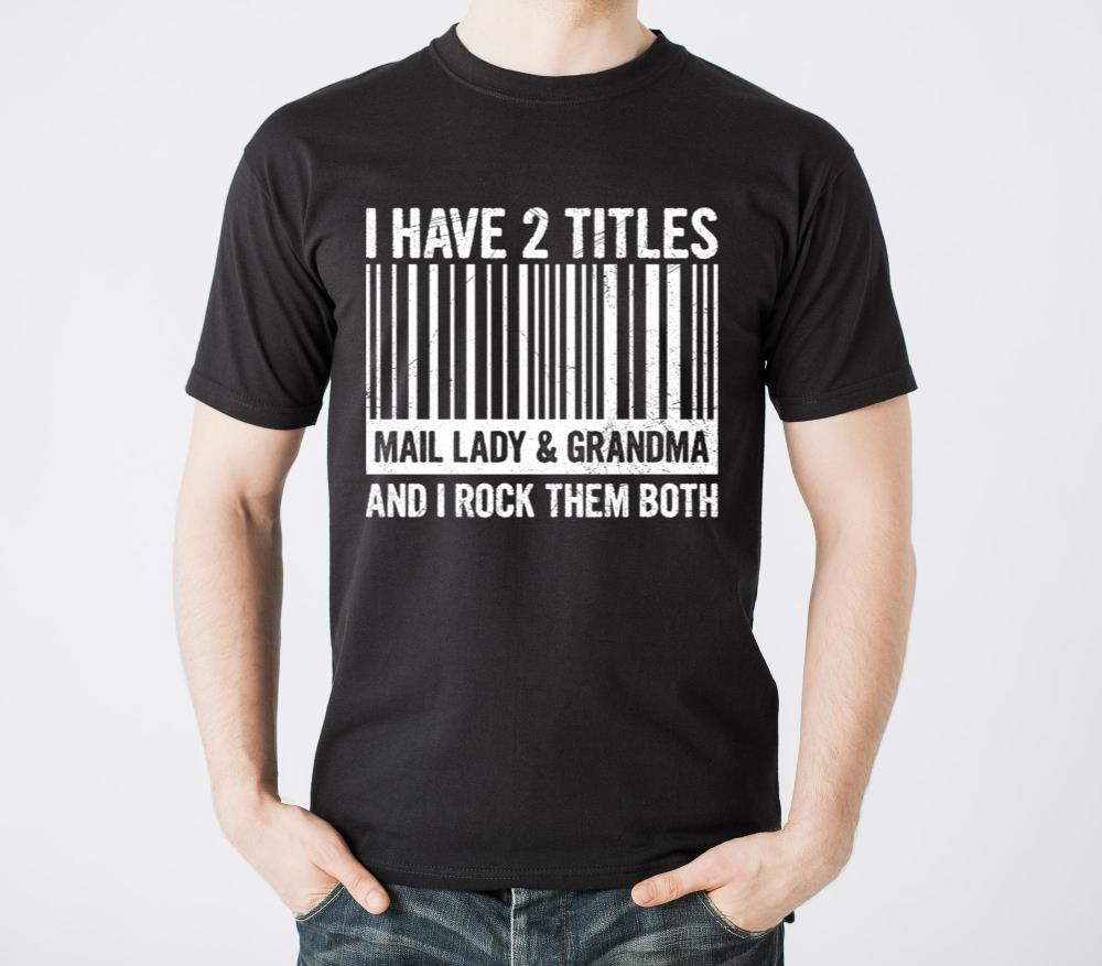 Rural Carrier Quote for a Mail Lady Grandma - Unisex Standard T-Shirt