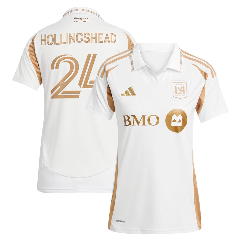 Ryan Hollingshead LAFC Women's 2025 Secondary Replica Player Jersey - White