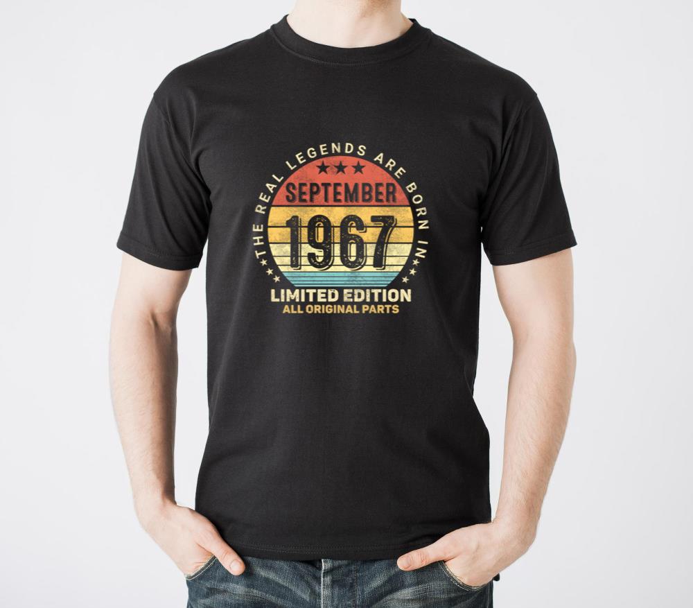 S 56 Awesome Since September 1967 56Th - Unisex Standard T-Shirt