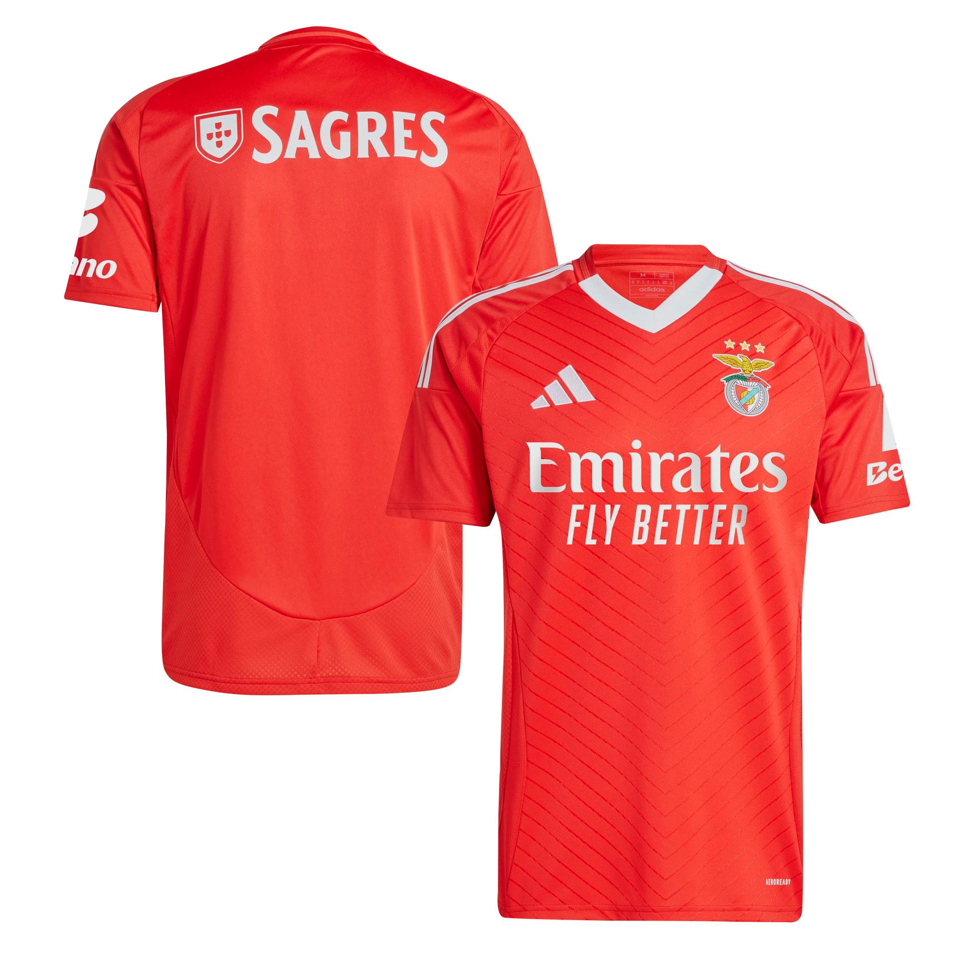 S.L. Benfica 2024/25 Home Men Jersey - Red