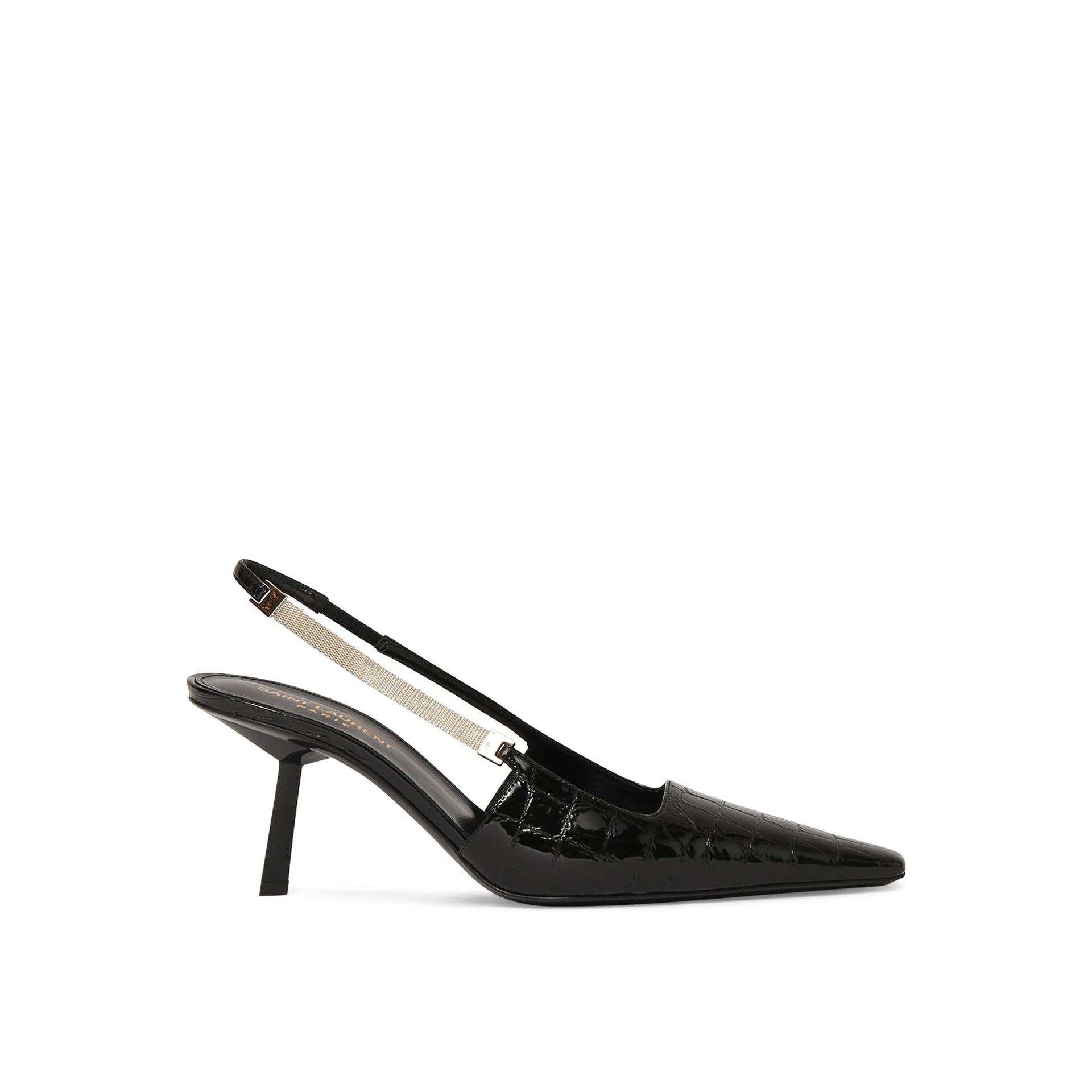 Saint Laurent 'Blake' 75 Leather Pumps