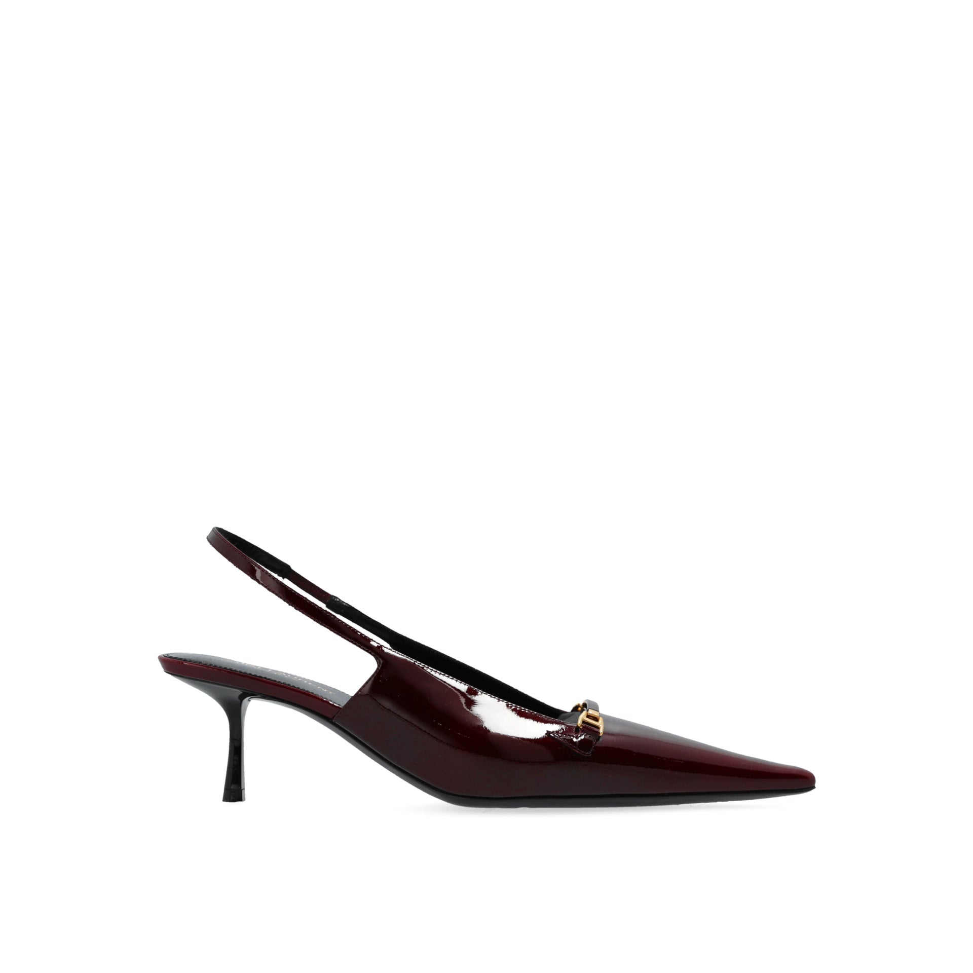 Saint Laurent ‘Carine' Leather Slingback Pumps