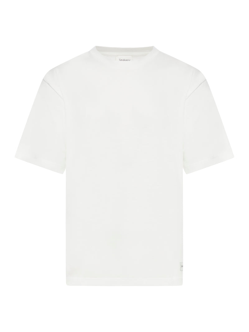 Saint Laurent COTTON AND MODAL T-SHIRT