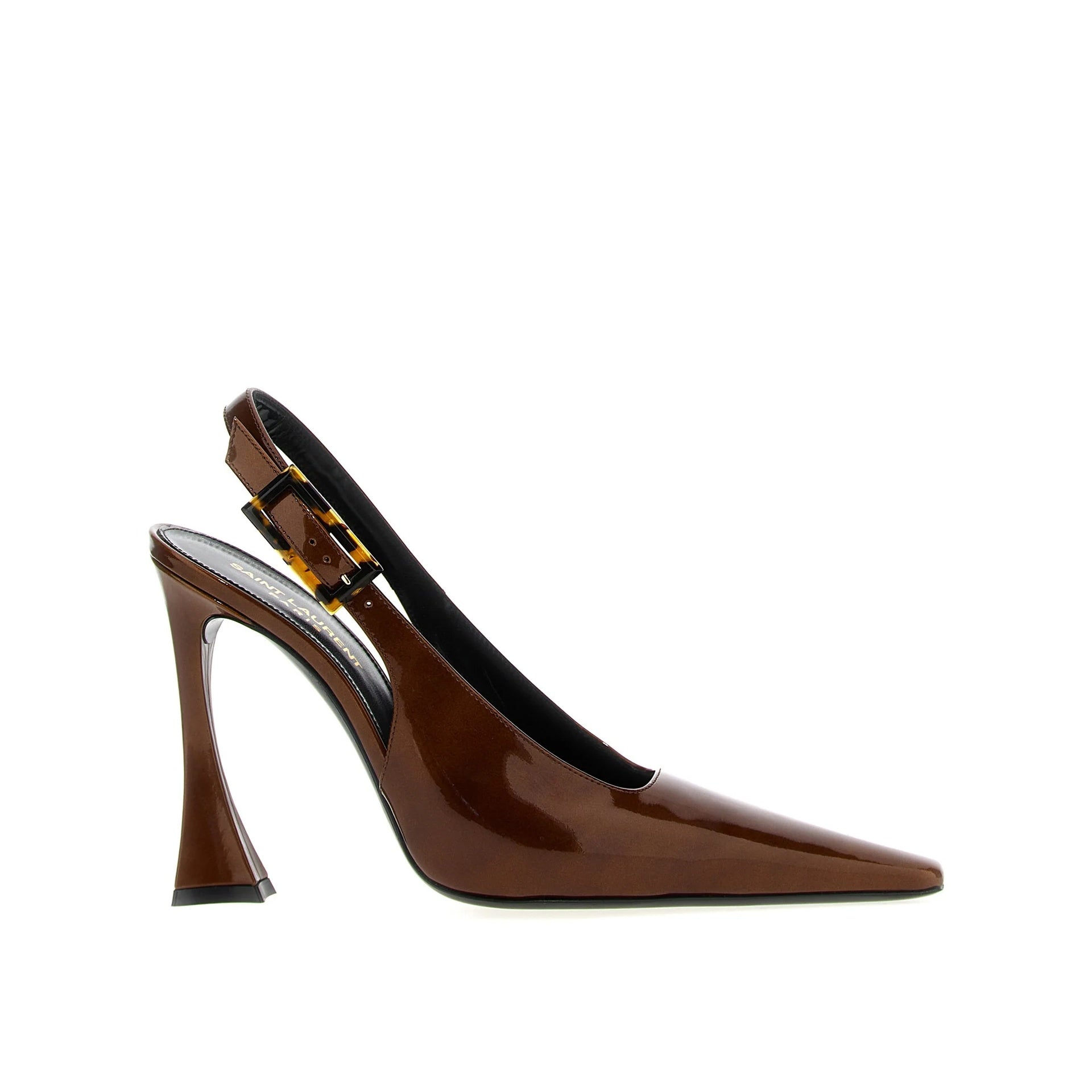 Saint Laurent 'Dune' Leather Slingback Pumps
