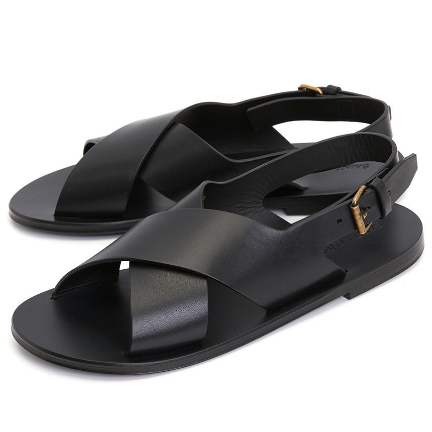 Saint Laurent Men's Sandals 731853 12K00 1000