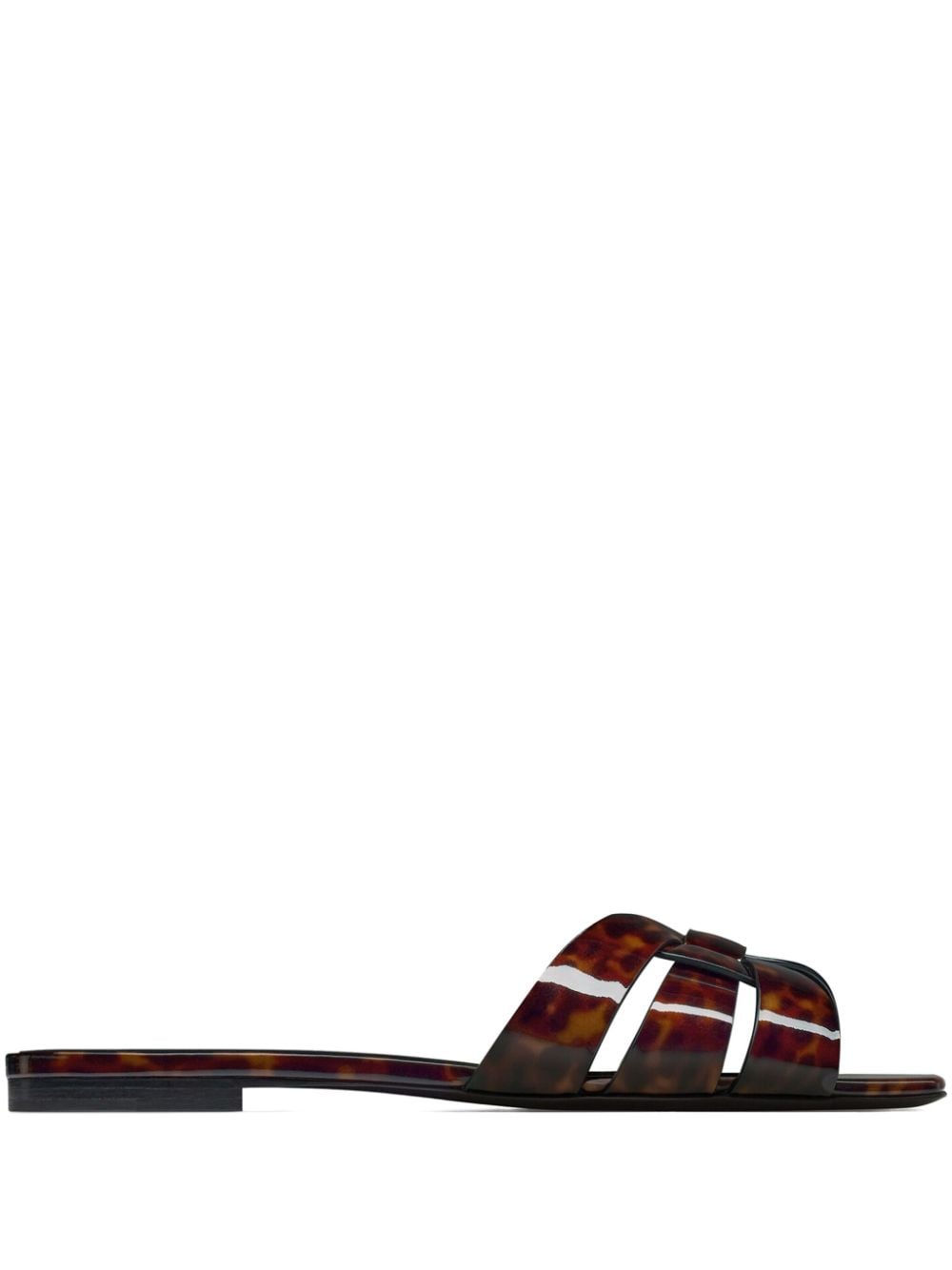 Saint Laurent Nu Pieds Tribute 05 Patent Leather Sandals