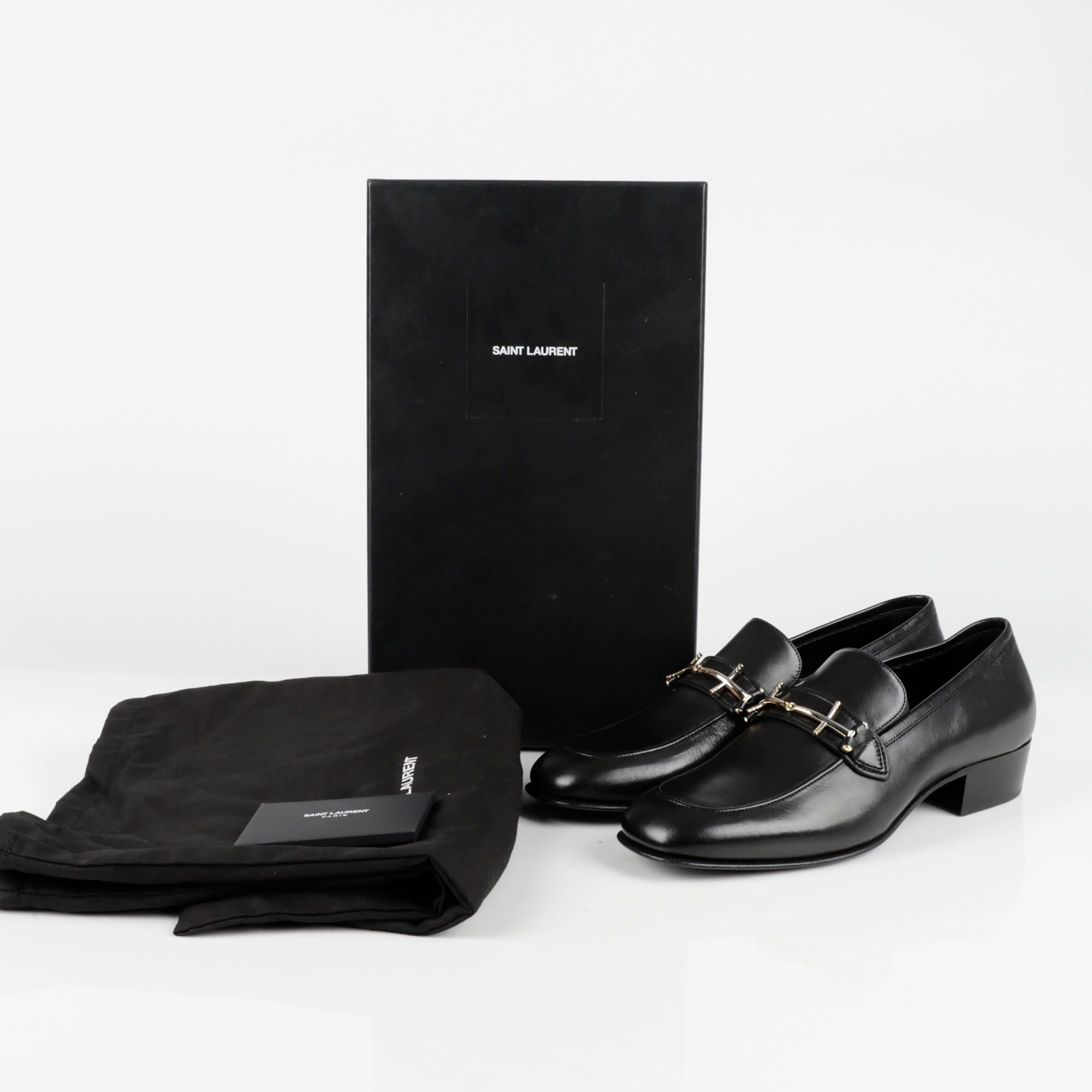 Saint Laurent Penny Loafer Size 44 711027