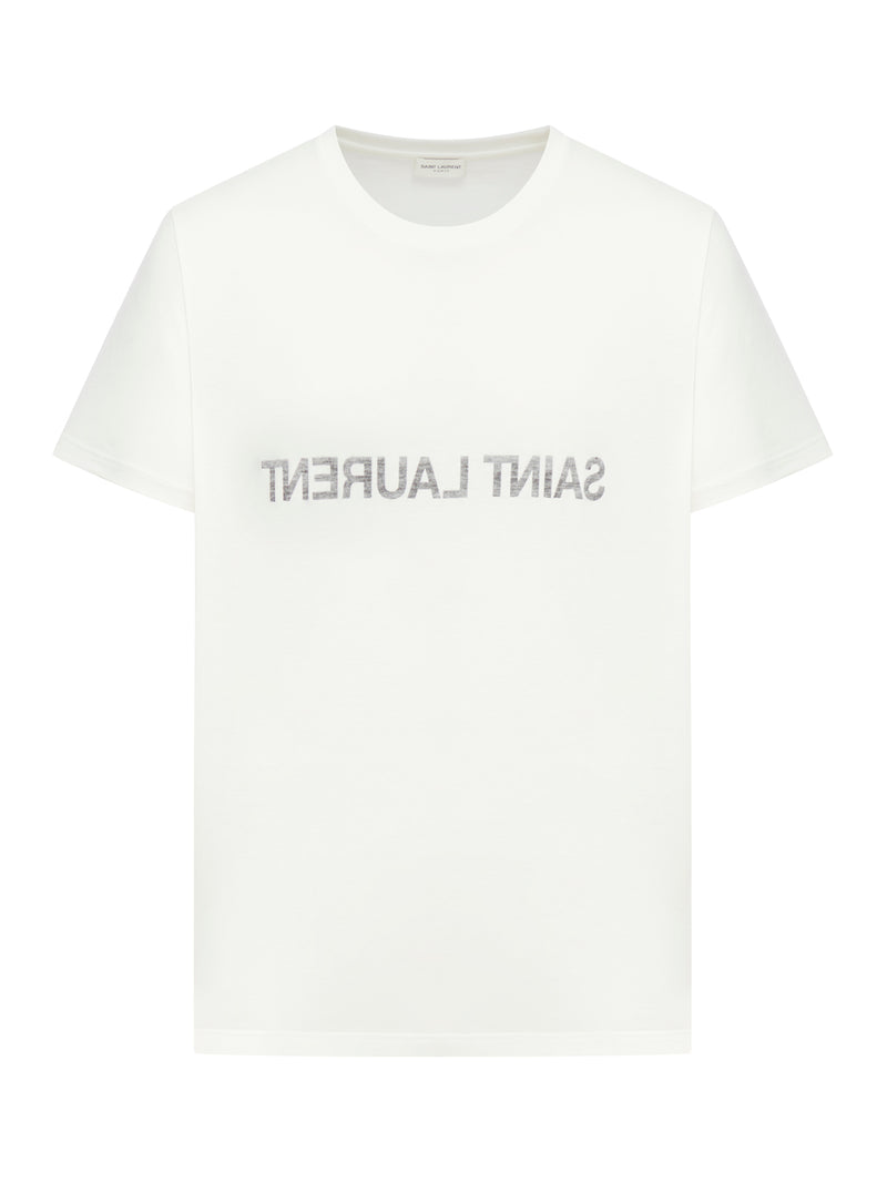 Saint Laurent Reverse logo t-shirt
