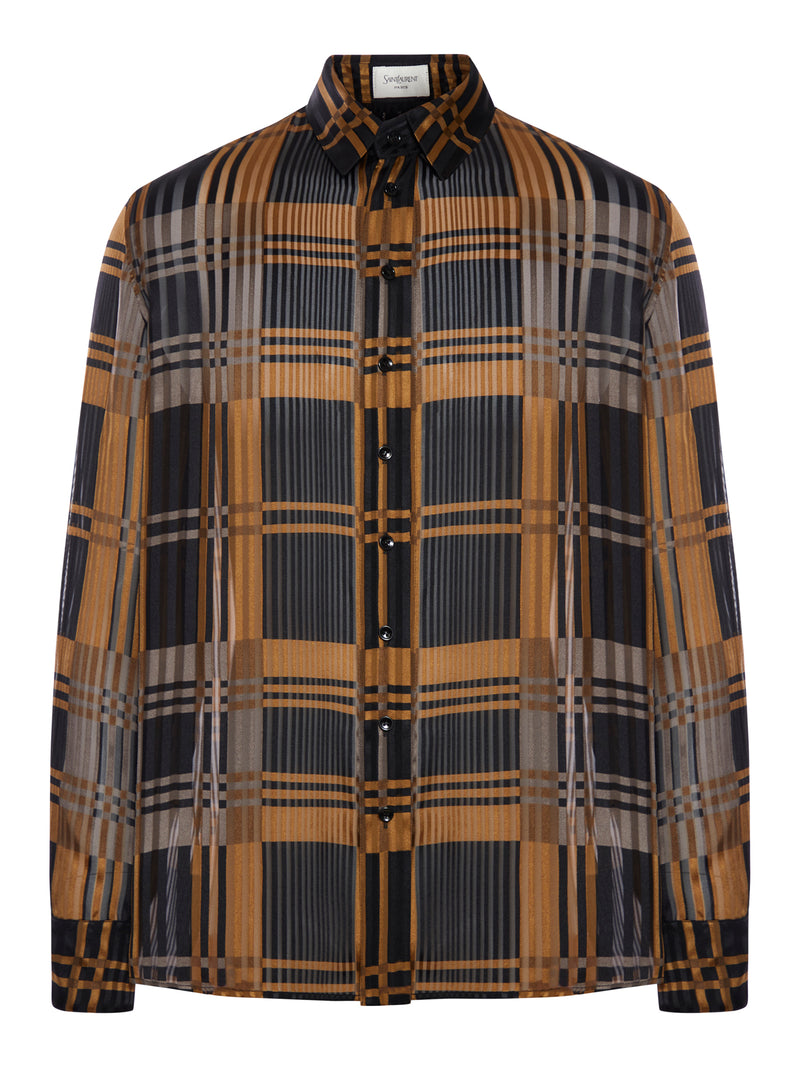 Saint Laurent SAINT LAURENT SILK SHIRT