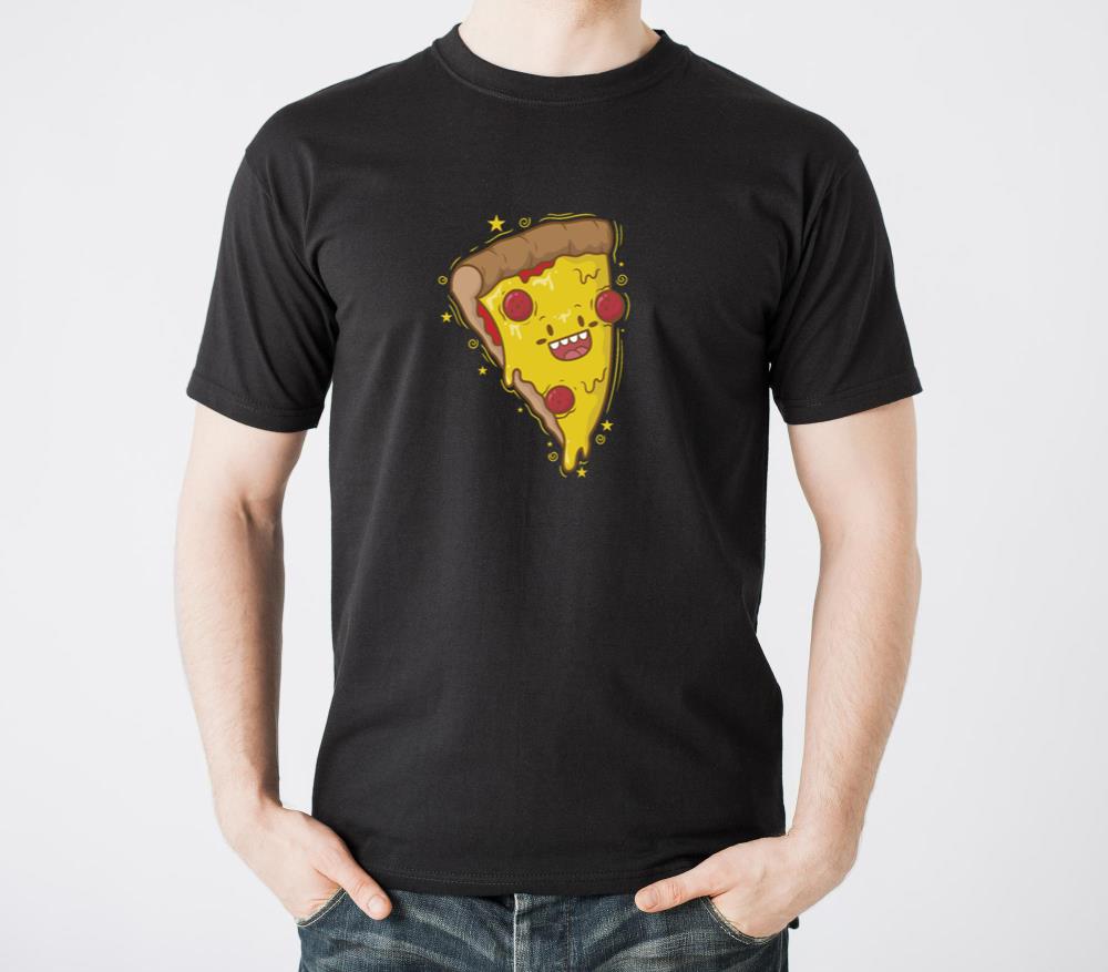 Salami Pizza is happy - Unisex Standard T-Shirt