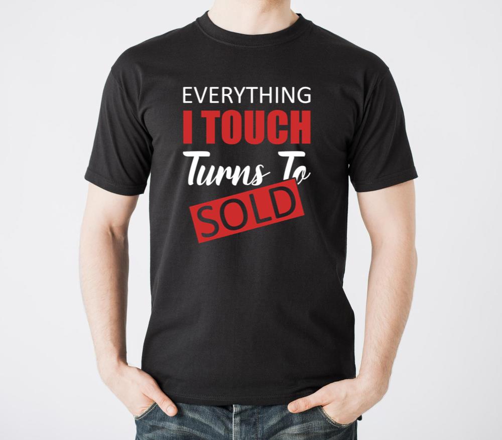 Sales Representative Sales Salesman Seller Sell - Unisex Standard T-Shirt