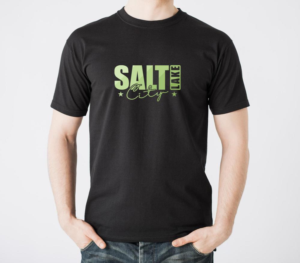 Salt Lake City City in the State of Utah - Unisex Standard T-Shirt