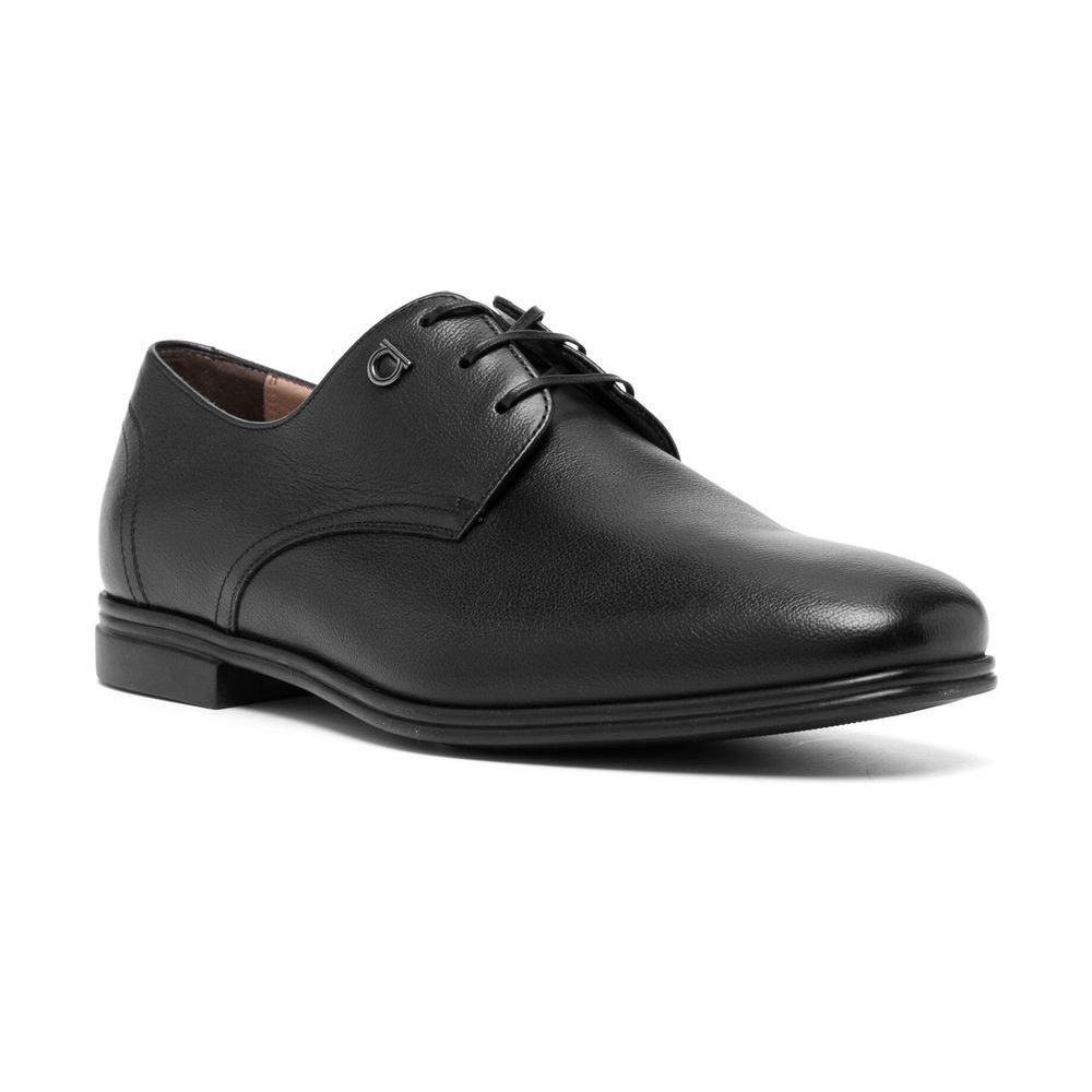 Salvatore Ferragamo Lace-up Derby Shoes Black 0723700