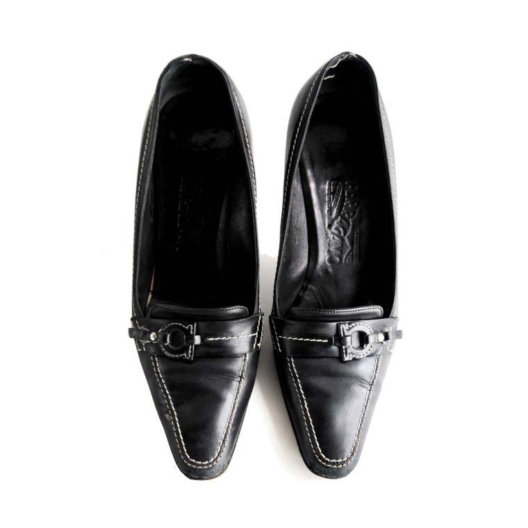 Salvatore Ferragamo Leather Shoes 626211663