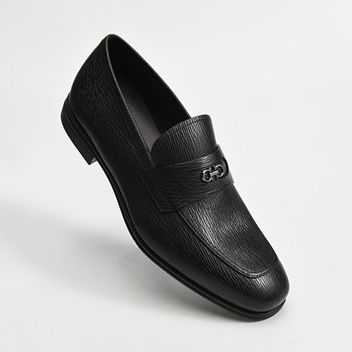 Salvatore Ferragamo Mocha Suede Ornament Shoes - 750555