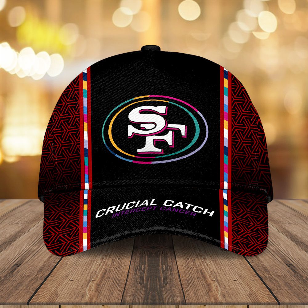 San Francisco 49Ers Crucial Catch 2024 Classic Cap Gcc3016