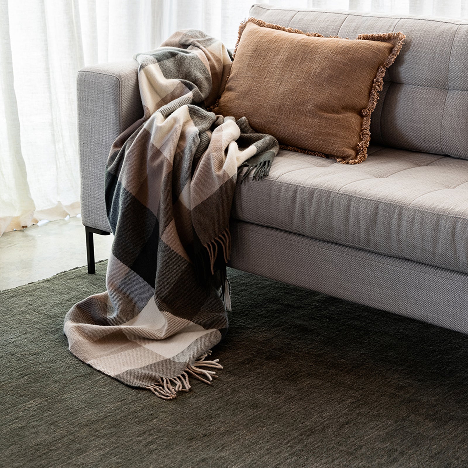Sandringham Floor Rug | Forest 4