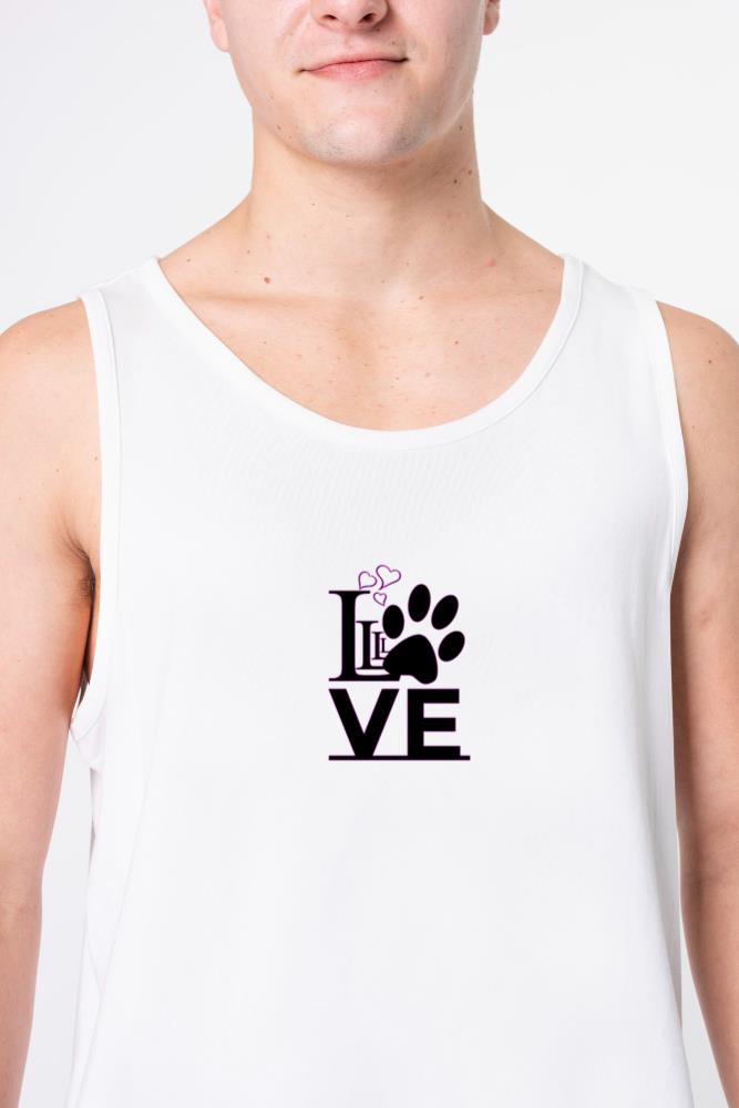 SAVED BY LOVE,Cat,mom,love - Unisex Tank Top