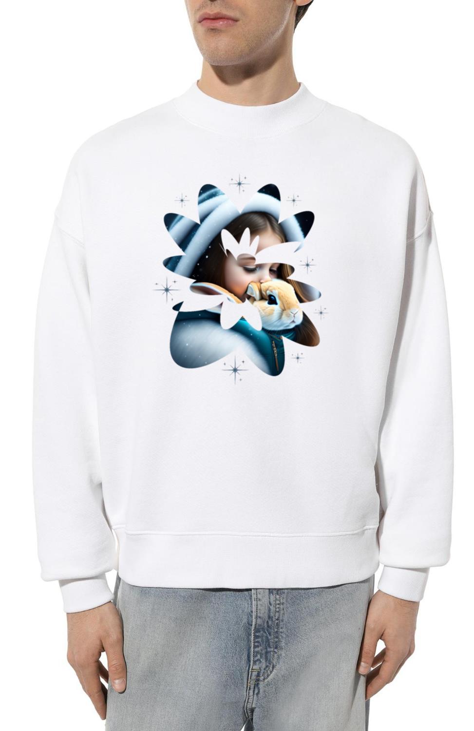 saving animals is kind of my thing - Unisex Sweatshirt