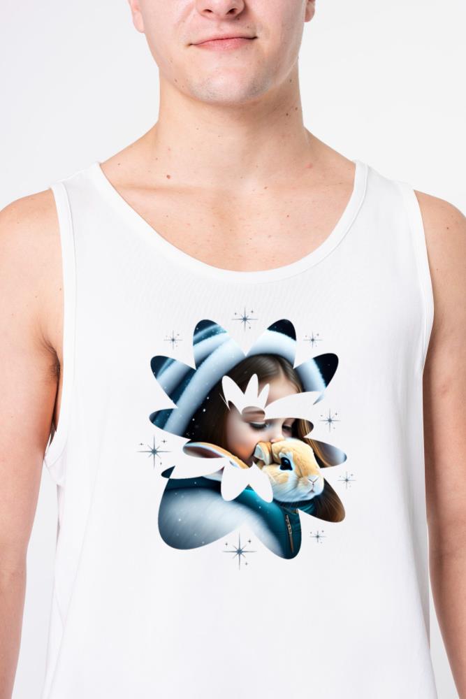 saving animals is kind of my thing - Unisex Tank Top