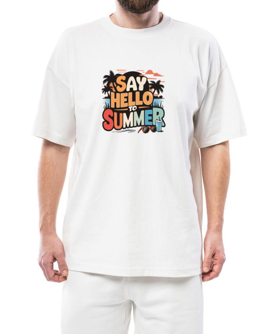 say hello to summer - Unisex Standard T-Shirt