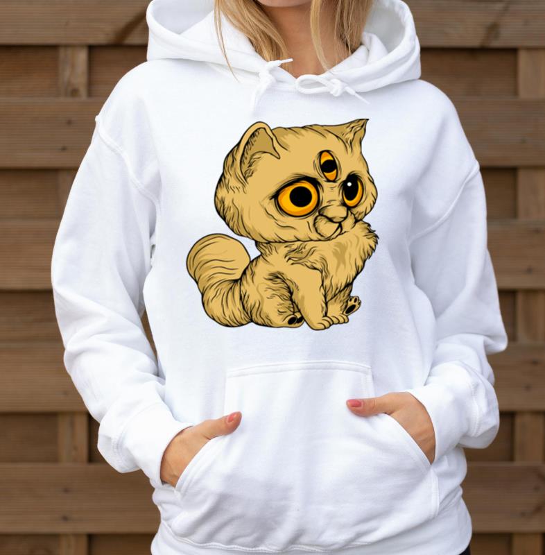 scary cat_1 - Unisex Hoodie