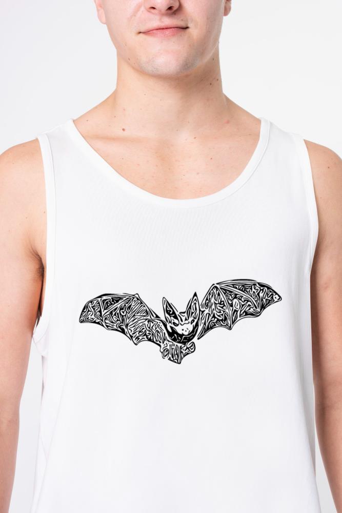 Scary Cute Bat - Unisex Tank Top