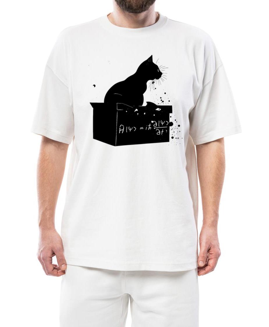 Schödinger cat - Unisex Standard T-Shirt
