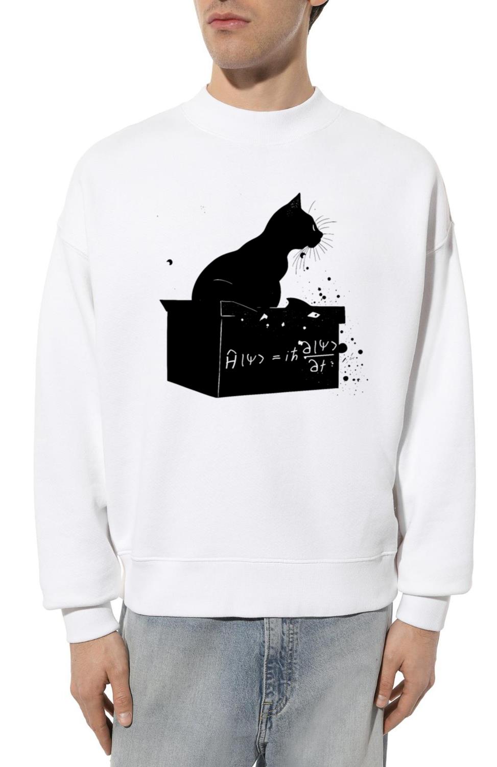 Schödinger cat - Unisex Sweatshirt