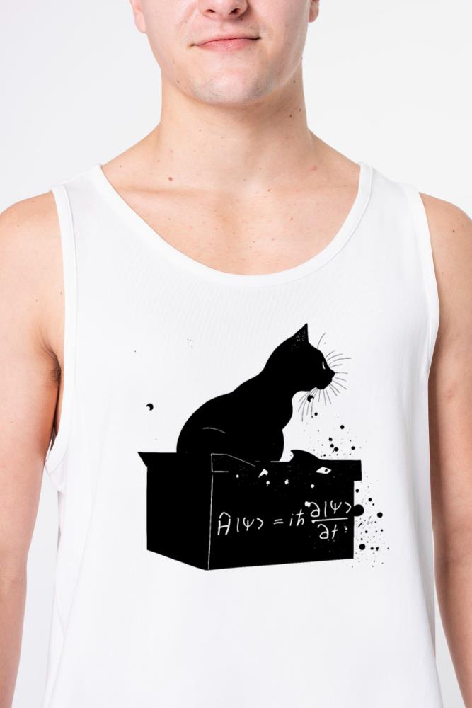 Schödinger cat - Unisex Tank Top