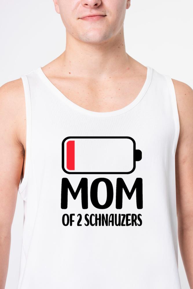 Schnauzer gifts for women _ dogs dogs animals - Unisex Tank Top