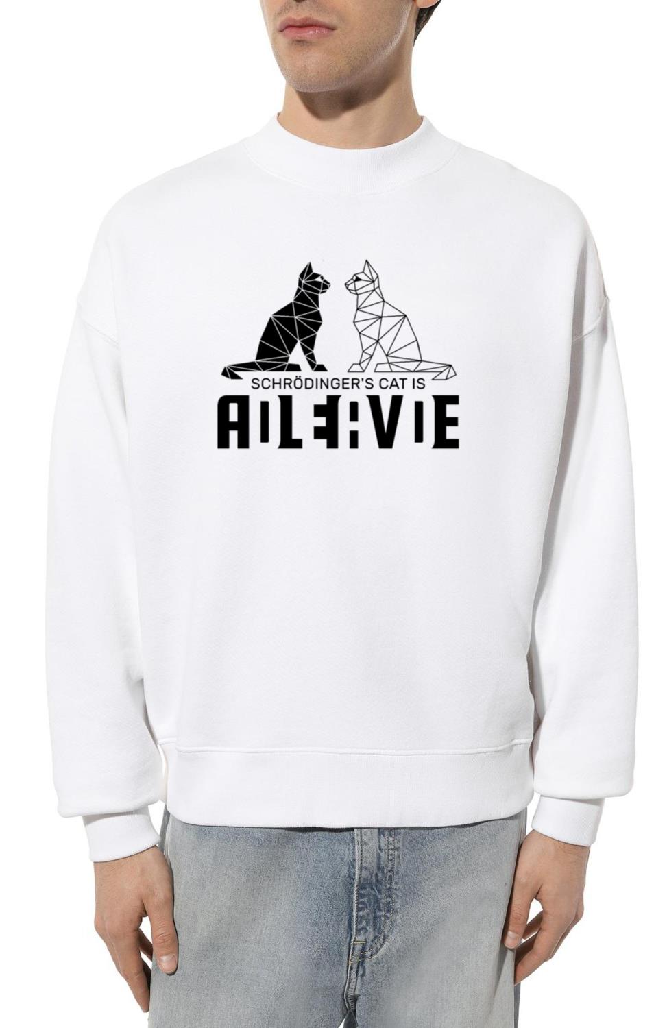 Schrödinger's Cat Is Dead and Alive - Unisex Sweatshirt