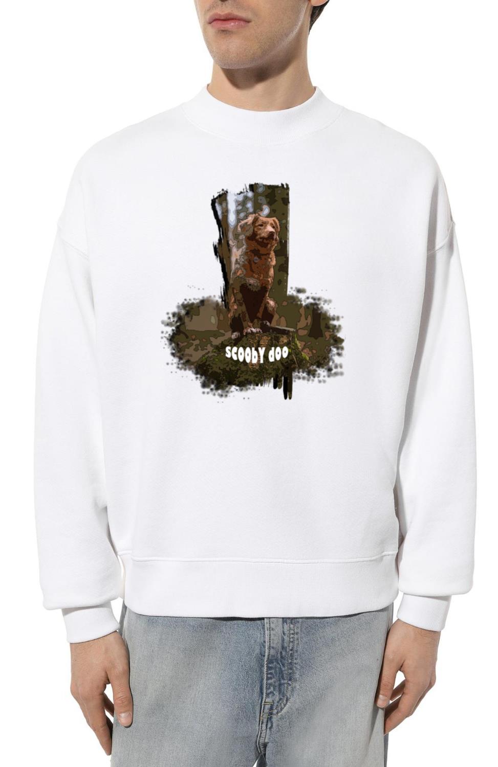 scooby doo dog - Unisex Sweatshirt