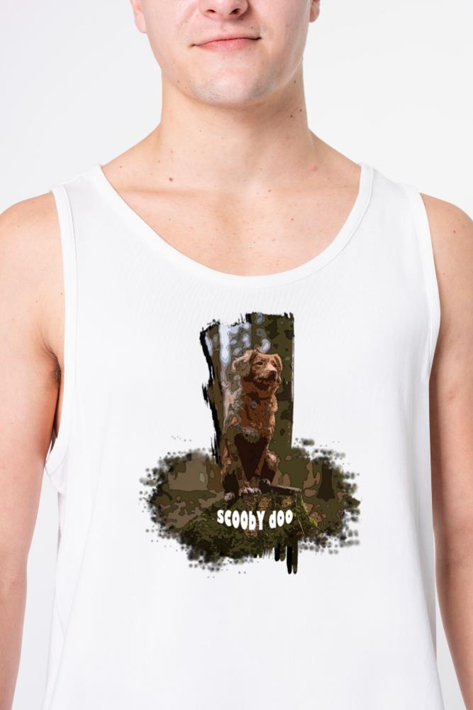 scooby doo dog - Unisex Tank Top