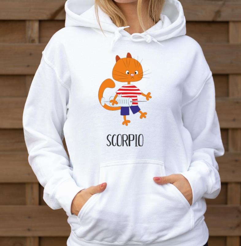 Scorpio Cat - Unisex Hoodie