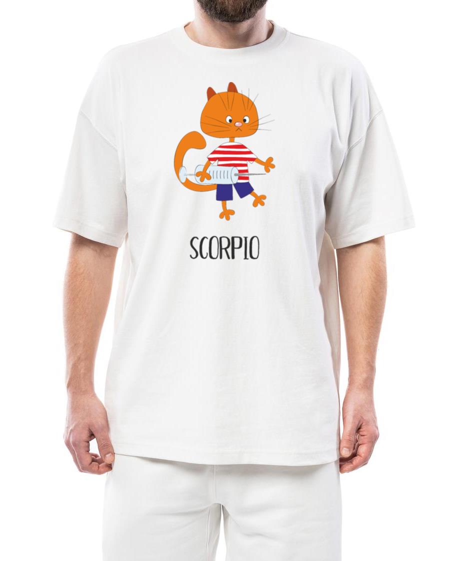 Scorpio Cat - Unisex Standard T-Shirt