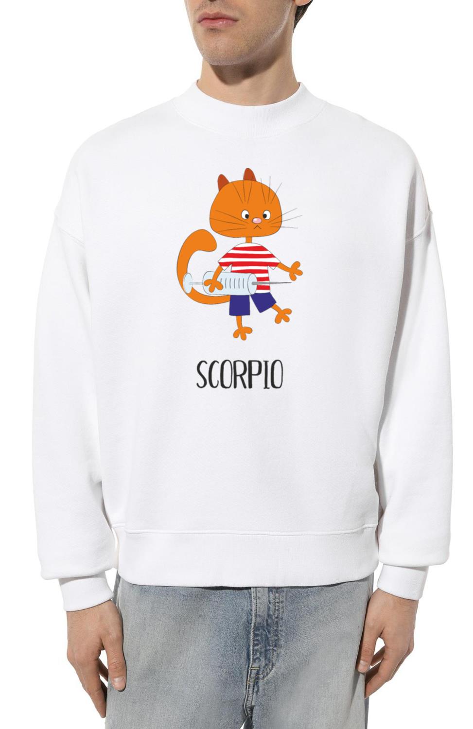Scorpio Cat - Unisex Sweatshirt