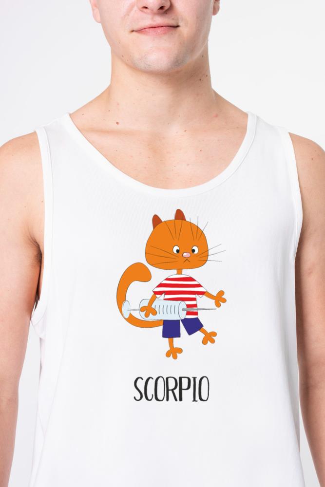 Scorpio Cat - Unisex Tank Top