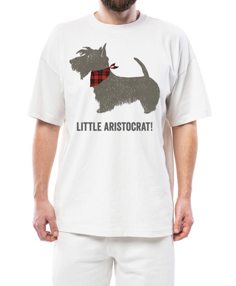 Scottie Dog Little Aristocrat Funny Scottish - Unisex Standard T-Shirt