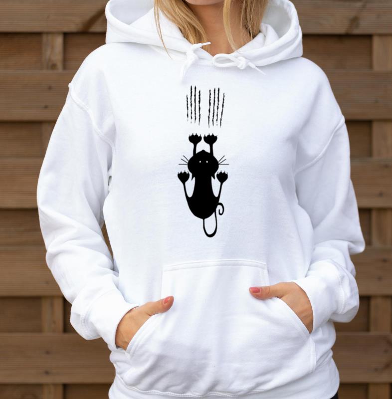 Scratch Cat - Unisex Hoodie