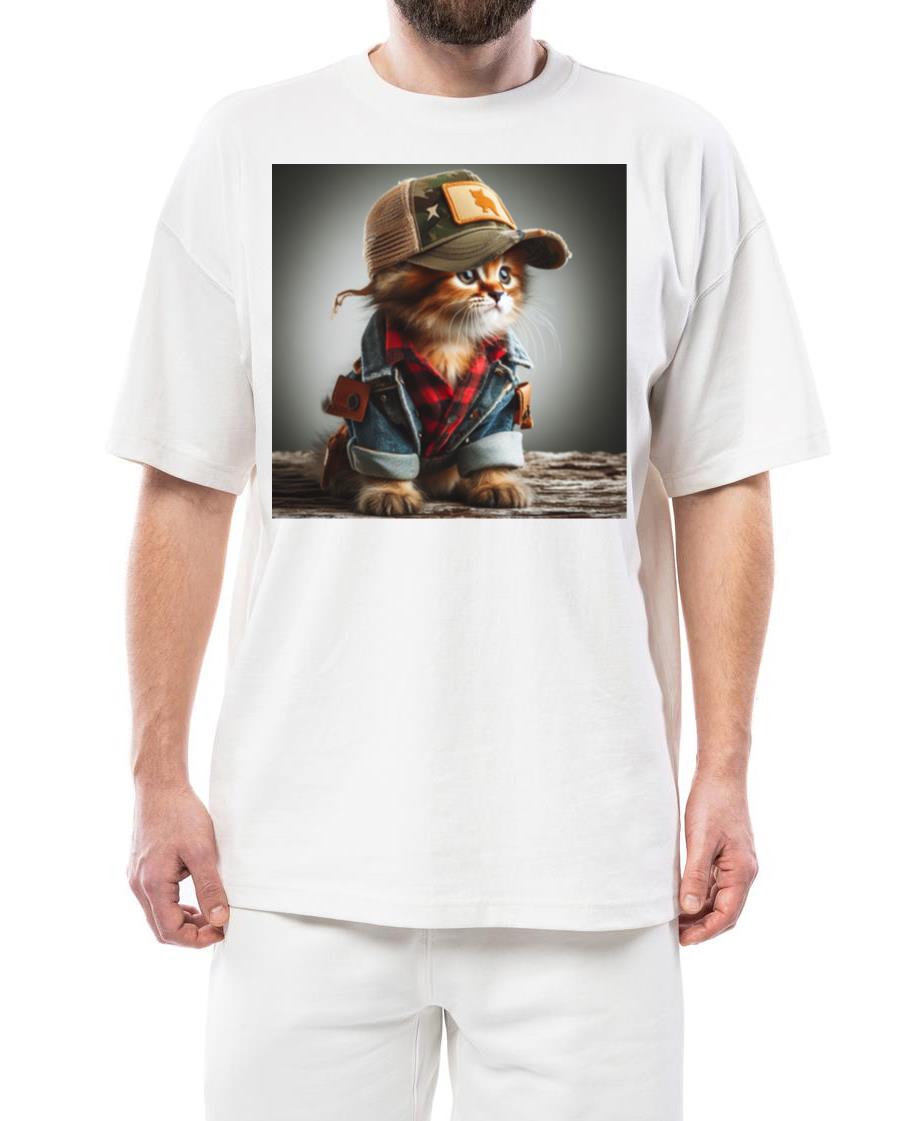 Scruffy cat collection - Unisex Standard T-Shirt
