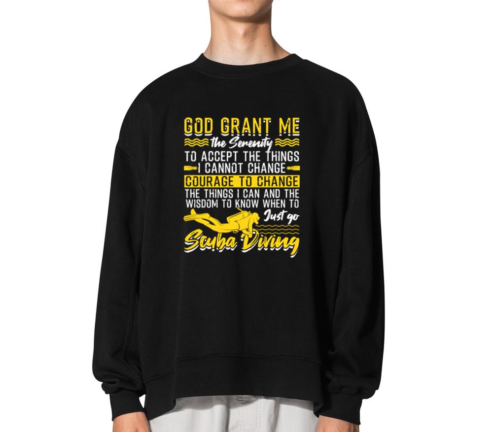 Scuba Diving Prayer - Unisex Sweatshirt
