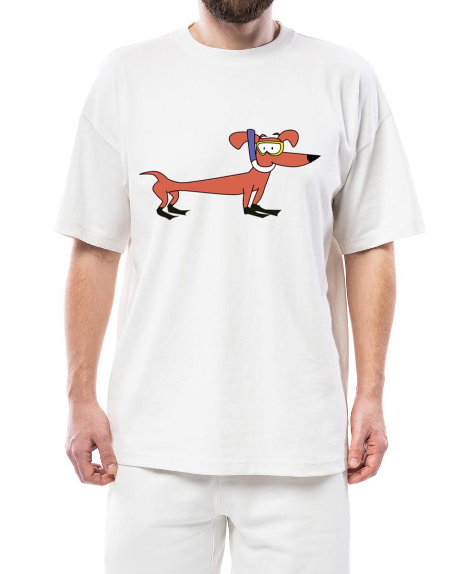 SCUBA Dog - Unisex Standard T-Shirt