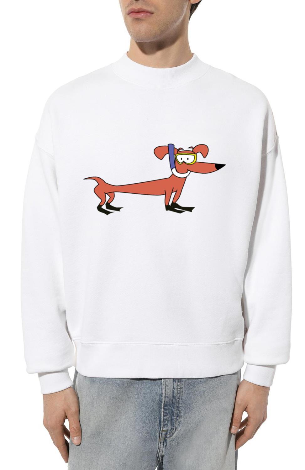 SCUBA Dog - Unisex Sweatshirt