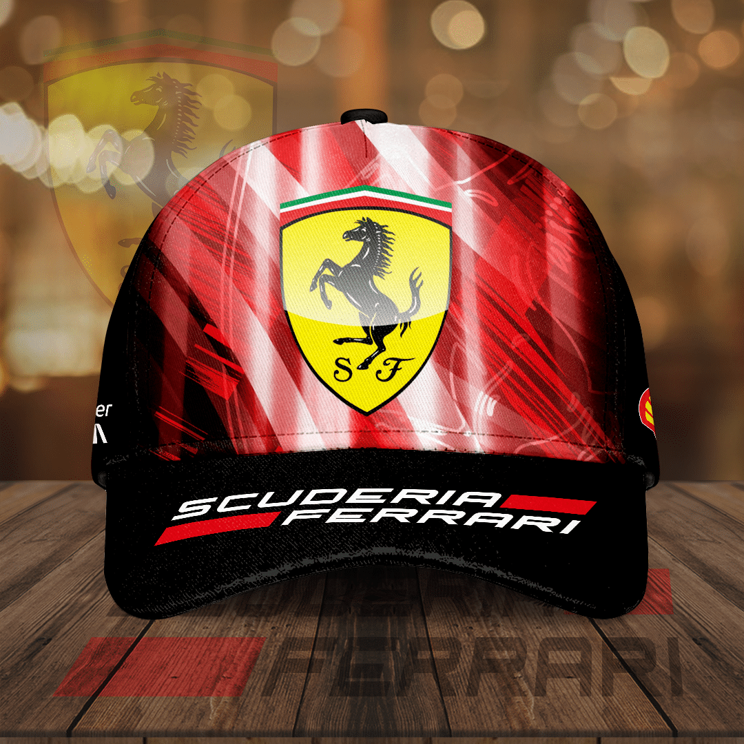 Scuderia Ferrari Classic Cap CNI141