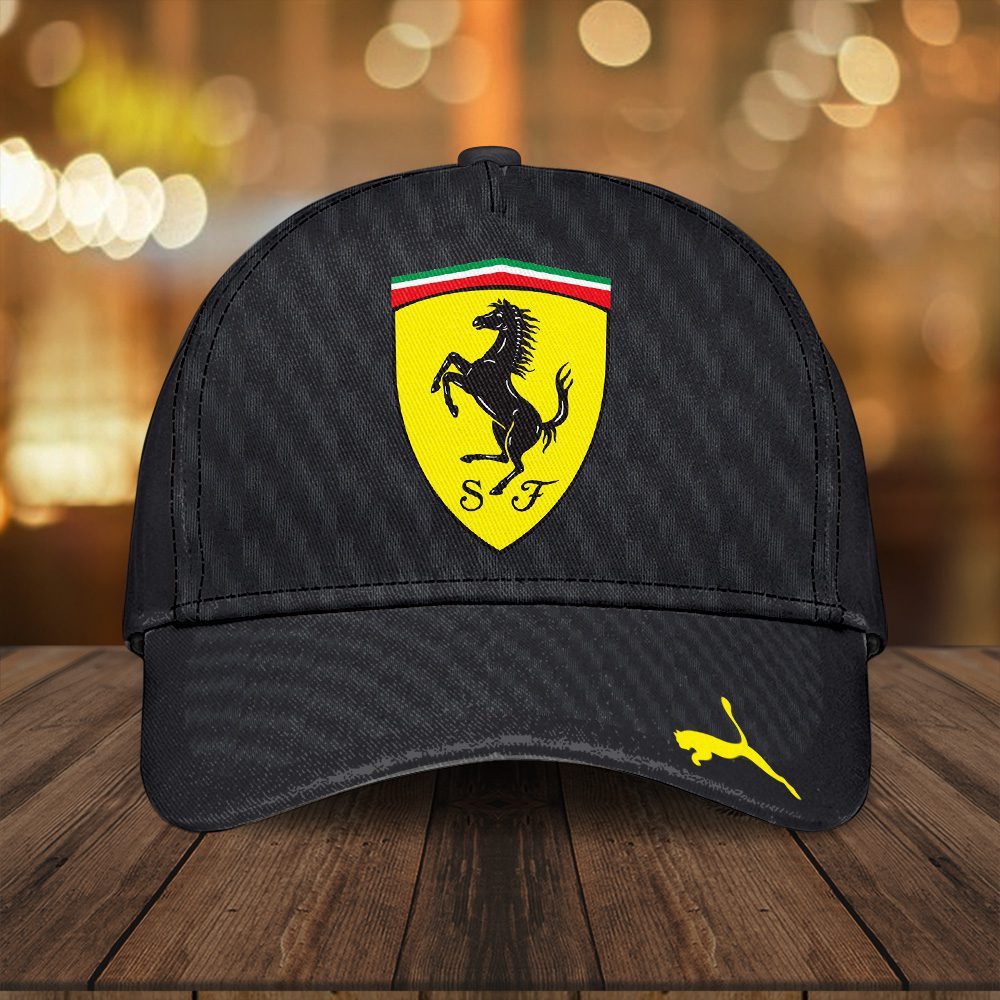 Scuderia Ferrari Classic Cap Gcc3036