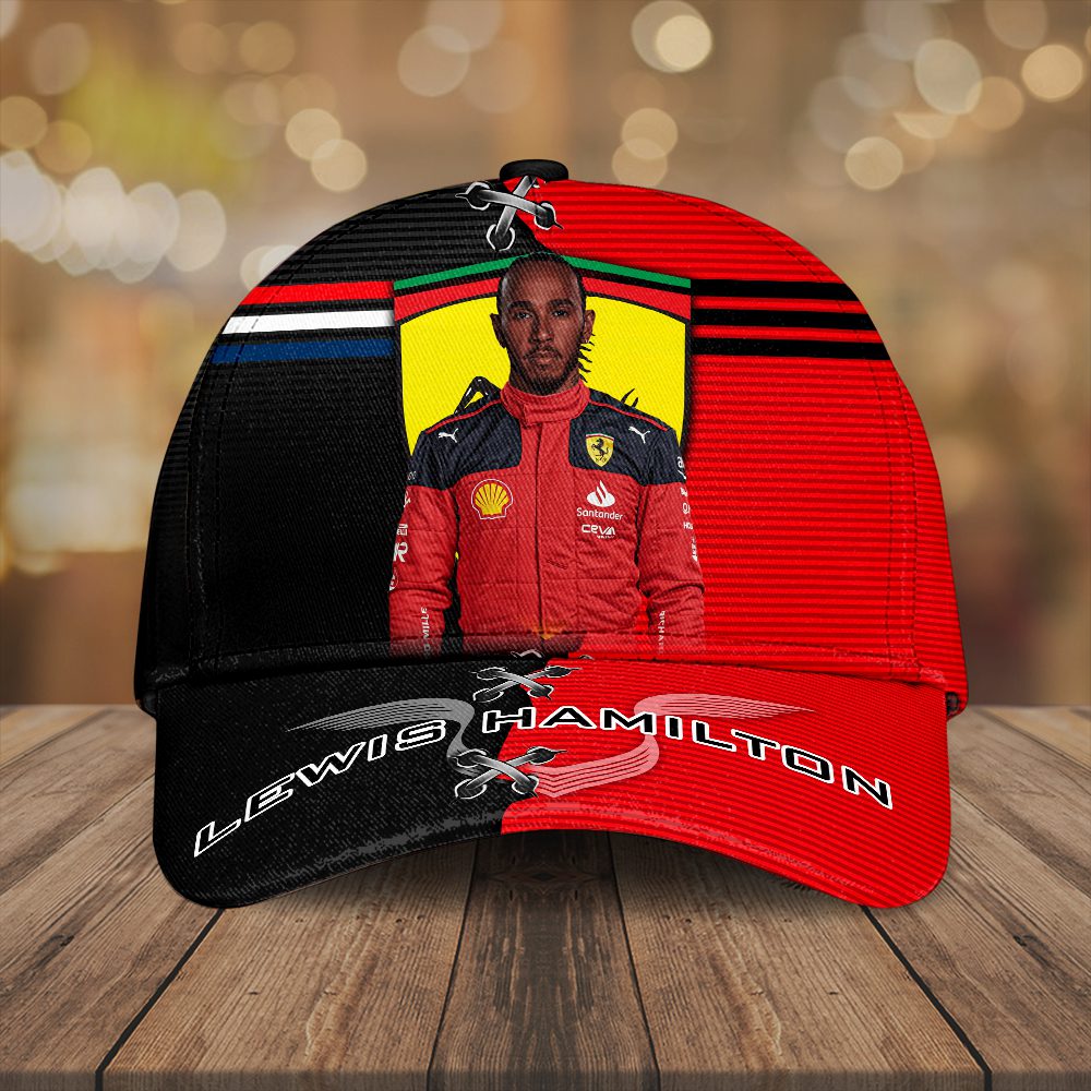 Scuderia Ferrari X Lewis Hamilton Classic Cap Cgn5146