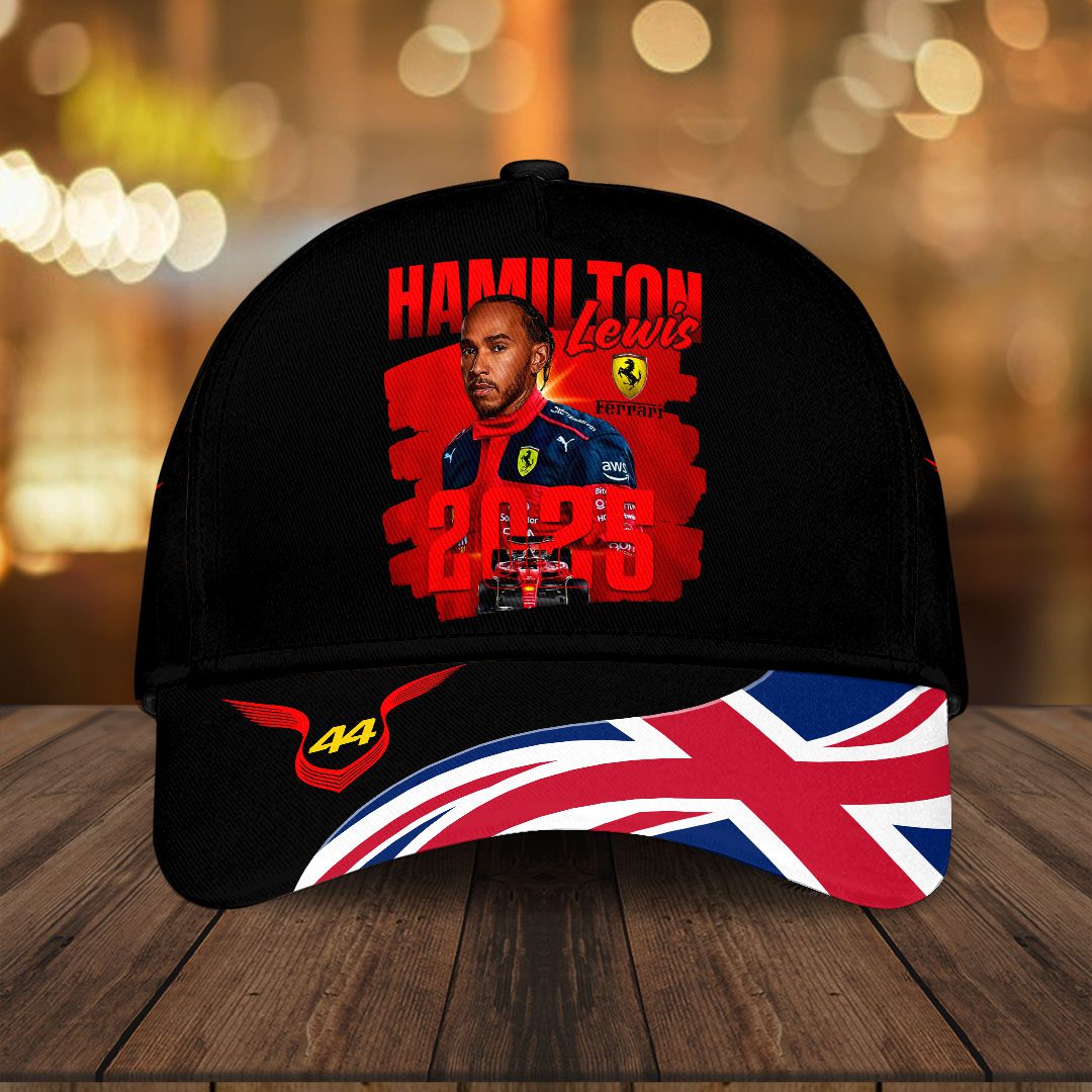 Scuderia Ferrari X Lewis Hamilton Classic Cap Cgn5160