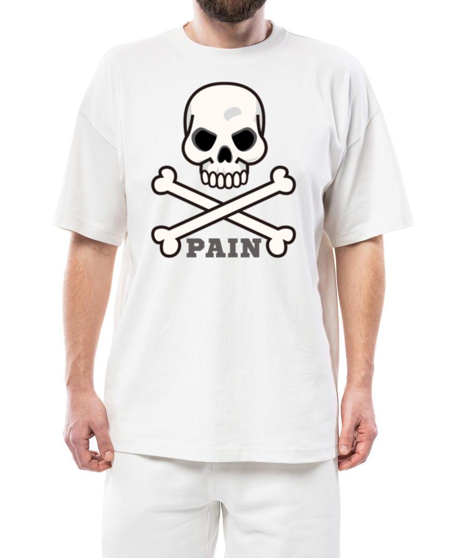 sculette pain mystery horror design - Unisex Standard T-Shirt